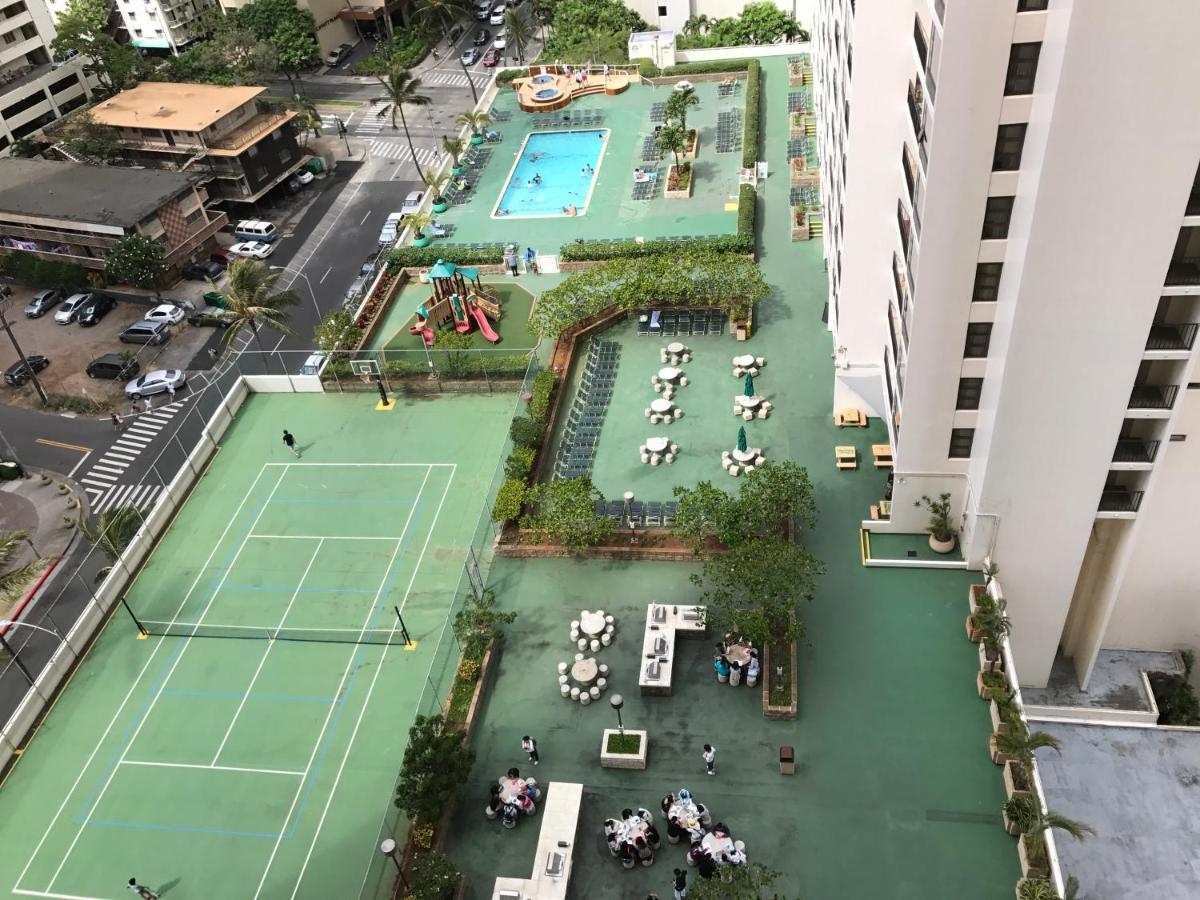 Waikiki Banyan Apartment โฮโนลูลู ภายนอก รูปภาพ